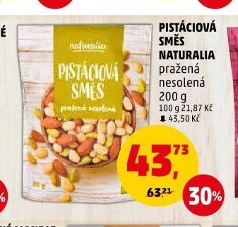 PISTÁCIOVÁ SMĚS NATURALIA
