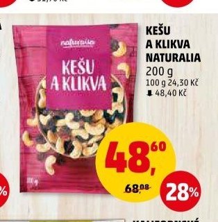 KEŠU A KLIKVA NATURALIA