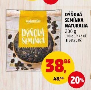DÝŇOVÁ SEMÍNKA NATURALIA