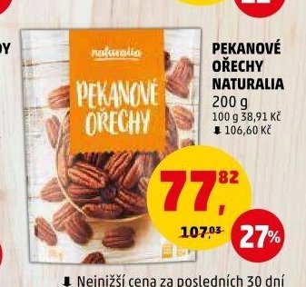 PEKANOVÉ OŘECHY NATURALIA
