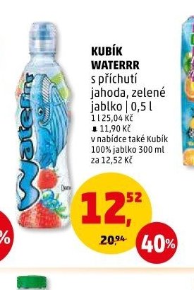 Kubík Waterrr