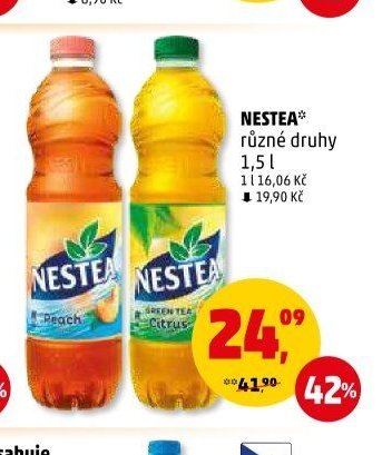 Nestea různé druhy