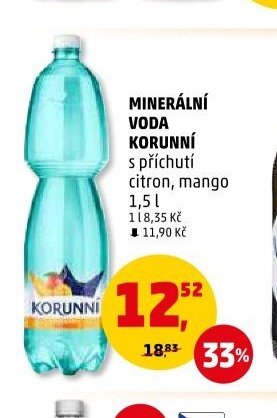Minerální voda Korunní