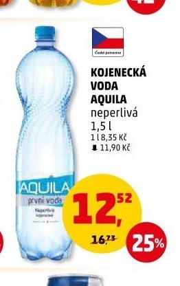 Kojenecká voda Aquila