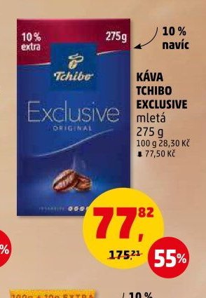 KÁVA TCHIBO EXCLUSIVE