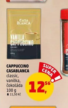 CAPPUCCINO CASABLANCA