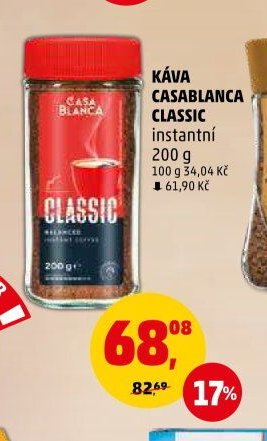 KÁVA CASABLANCA CLASSIC