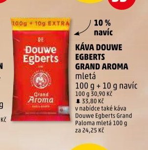 KÁVA DOUWE EGBERTS GRAND AROMA