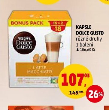 KAPSLE DOLCE GUSTO