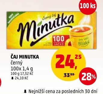 ČAJ MINUTKA