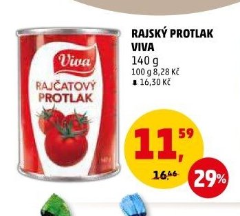 RAJSKÝ PROTLAK VIVA