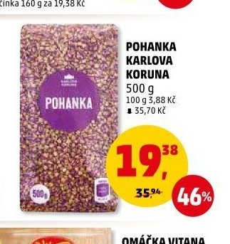 POHANKA KARLOVA KORUNA