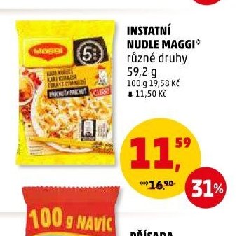INSTATNÍ NUDLE MAGGI