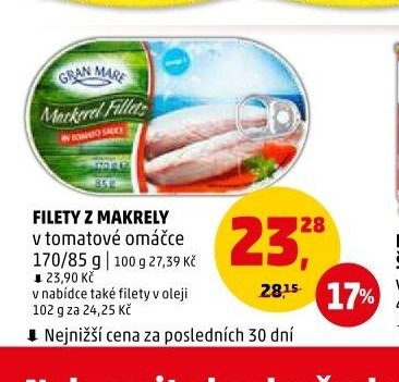 FILETY Z MAKRELY