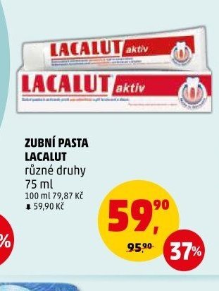 Zubní pasta Lacalut