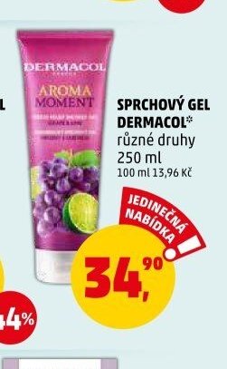 Sprchový gel Dermacol
