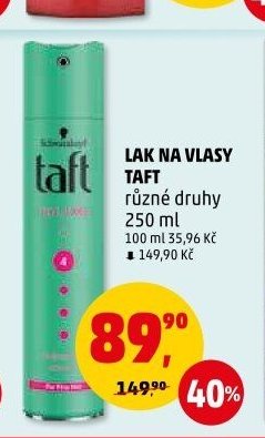 Lak na vlasy Taft