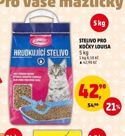 STELIVO PRO KOČKY LOUISA