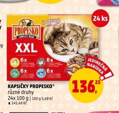 KAPSIČKY PROPESKO
