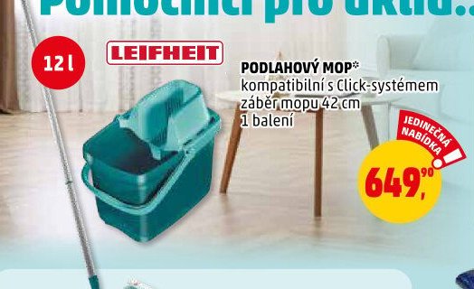 PODLAHOVÝ MOP
