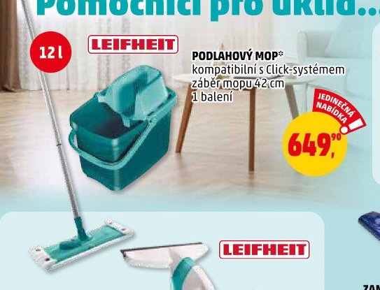 PODLAHOVÝ MOP