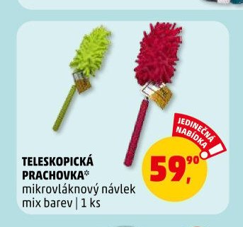 TELESKOPICKÁ PRACHOVKA