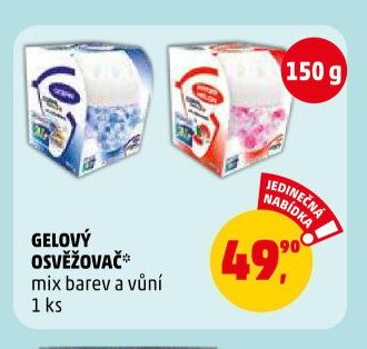 GELOVÝ OSVĚŽOVAČ
