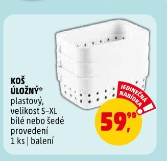 KOŠ ÚLOŽNÝ