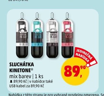 SLUCHÁTKA KINETONE