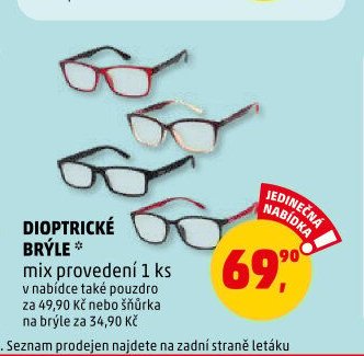 DIOPTRICKÉ BRÝLE