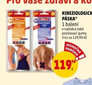 KINEZIOLOGICKÁ PÁSKA