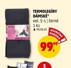 TERMOLEGÍNY DÁMSKÉ