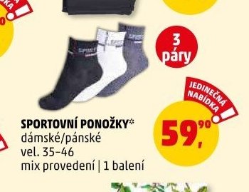 SPORTOVNÍ PONOŽKY