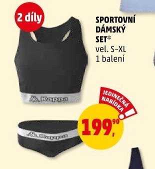 SPORTOVNÍ DÁMSKÝ SET