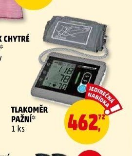 TLAKOMĚR PAŽNÍ