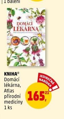KNIHA Domácí lékárna