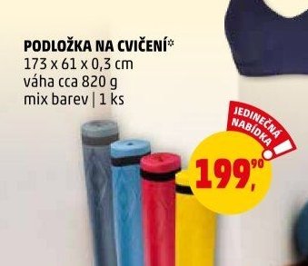 PODLOŽKA NA CVIČENÍ