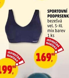 SPORTOVNÍ PODPRSENKA
