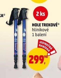 HOLE TREKOVÉ