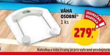 VÁHA OSOBNÍ