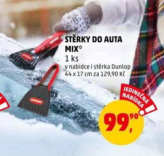 STĚRKY DO AUTA MIX