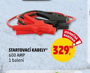 STARTOVACÍ KABELY