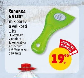 ŠKRABKA NA LED