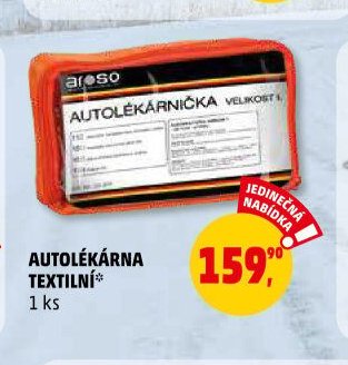 AUTOLÉKÁRNA TEXTILNÍ