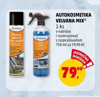 AUTOKOSMETIKA VELVANA MIX