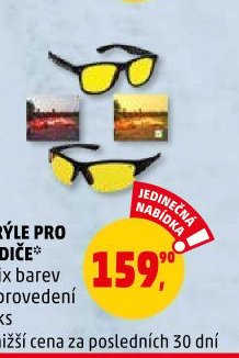 BRÝLE PRO ŘIDIČE