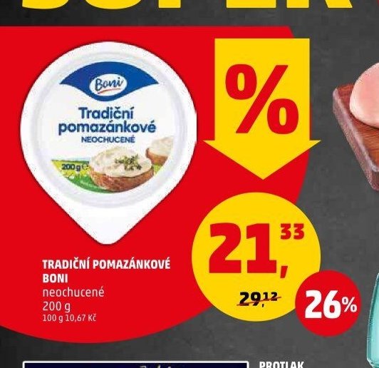 TRADIČNÍ POMAZÁNKOVÉ BONI
