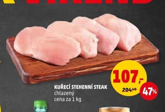 KUŘECÍ STEHENNÍ STEAK