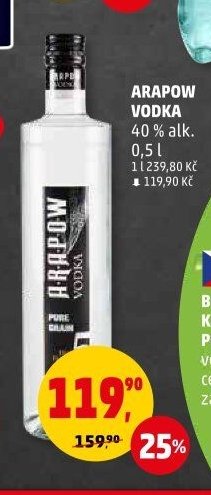 ARAPOW VODKA