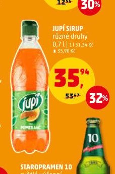 Jupí sirup